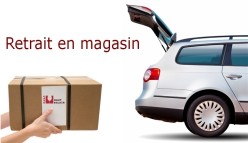 Retrait au magasin